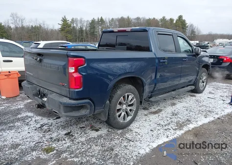 2020 Chevrolet Silverado 1500 4Wd Short Bed Rst z USA, uszkodzony, nr VIN 1GCUYEED2LZ195134